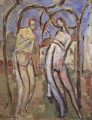 Emile Bernard Adam and Eve (mk06)